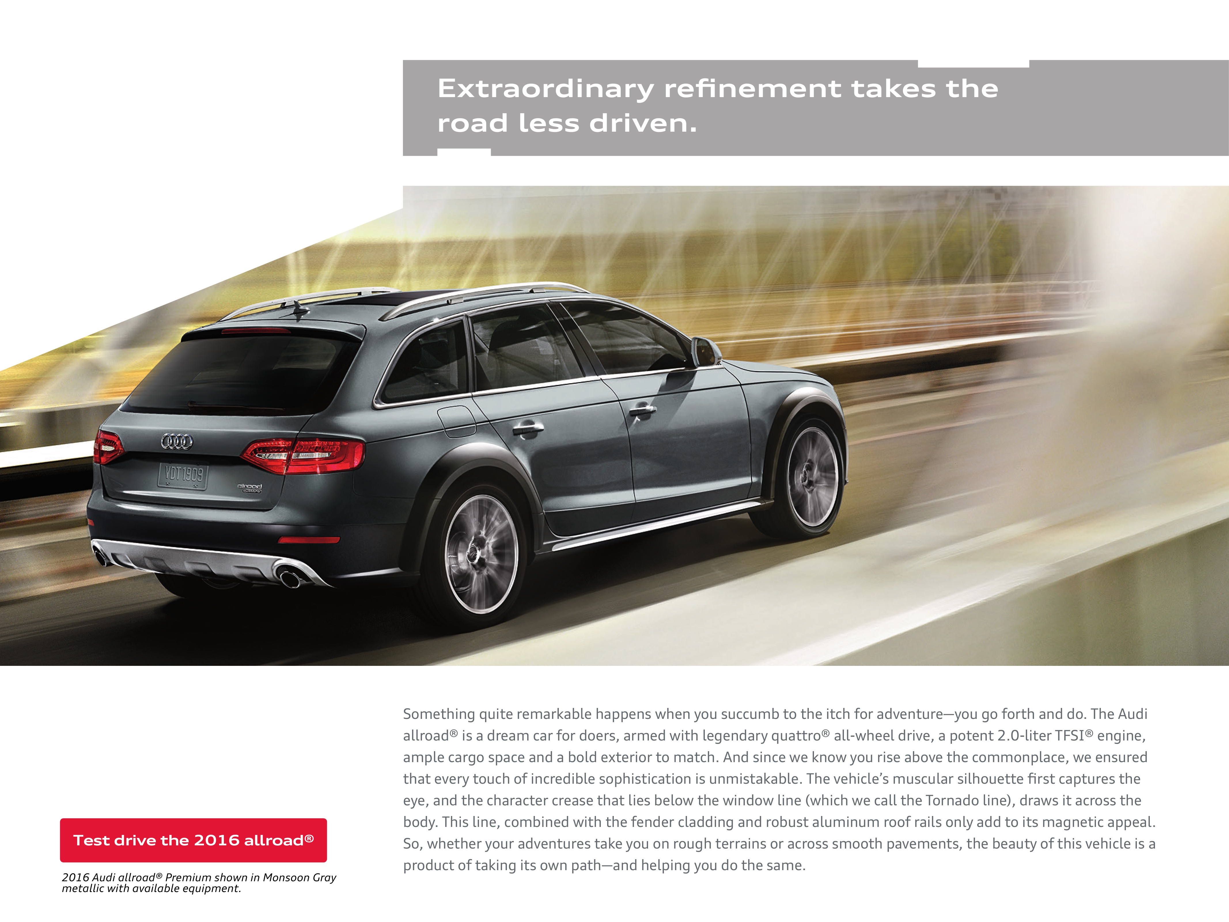 2016 Audi Allroad Brochure Page 20